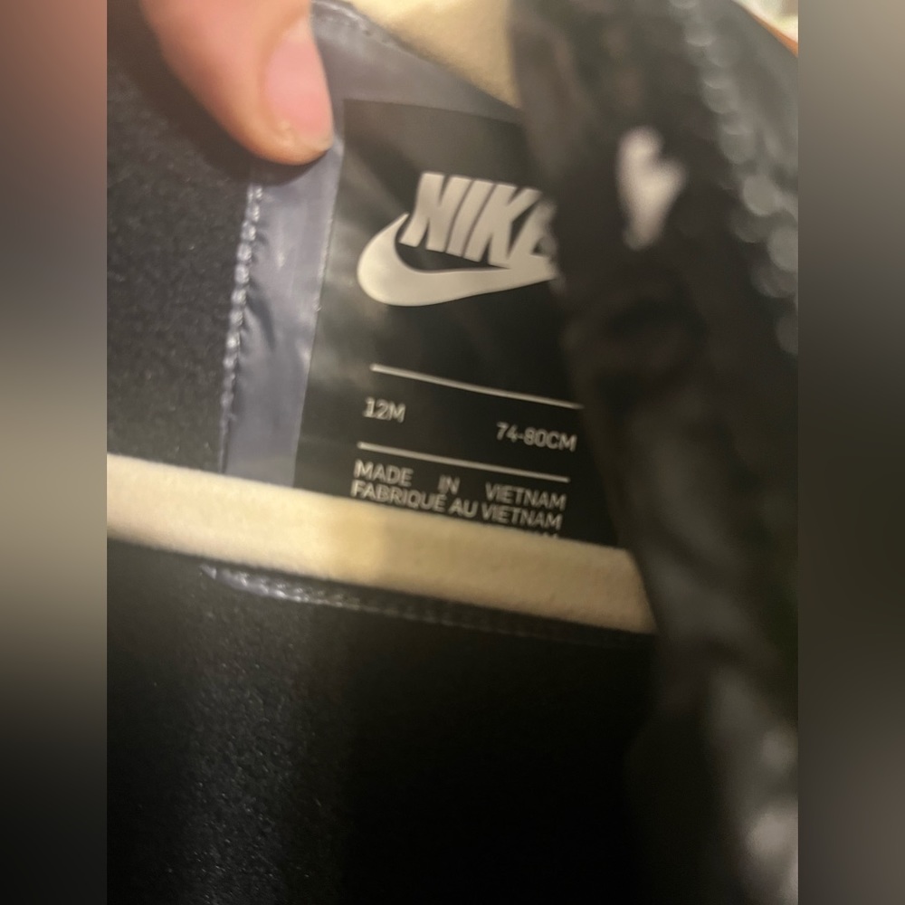 baby NiKe coat